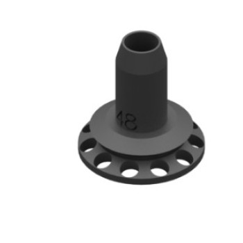 48mm-es pótbetét (PA12 GB) VG.LPG48F tapadókoronghoz.