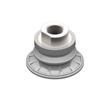 52mm-es NBR 60 harmonikás tapadókorong, G3/8" belső menettel.