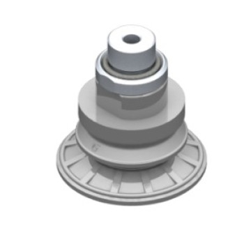 52mm-es NBR 60 harmonikás tapadókorong, G3/8" külső menettel.
