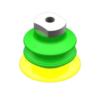 52mm-es PU 30/60 harmonikás tapadókorong, G1/8" belső menettel.