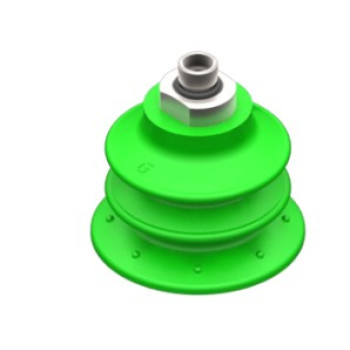 52mm-es PU 50 harmonikás tapadókorong, G1/8" külső menettel.