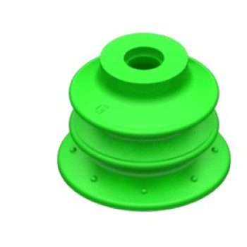 52mm-es PU 50 harmonikás tapadókorong, szűrővel, csatlakozó nélkül.