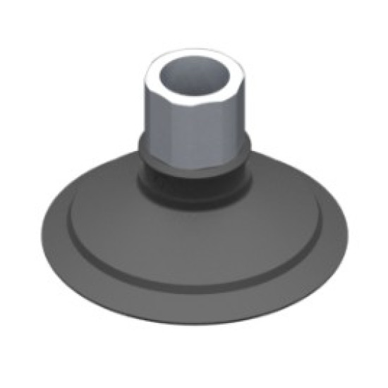 53mm-es EPDM 50 lapos tapadókorong, G1/4" belső menettel.
