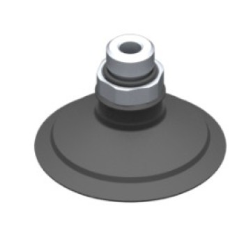 53mm-es EPDM 50 lapos tapadókorong, G1/4" külső menettel.