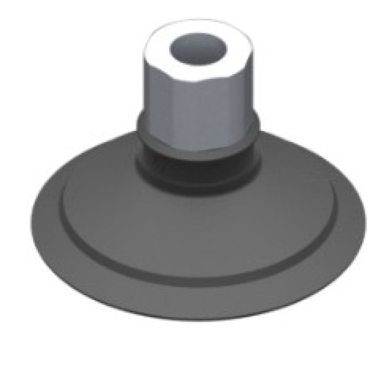 53mm-es EPDM 50 lapos tapadókorong, G1/8" belső menettel.