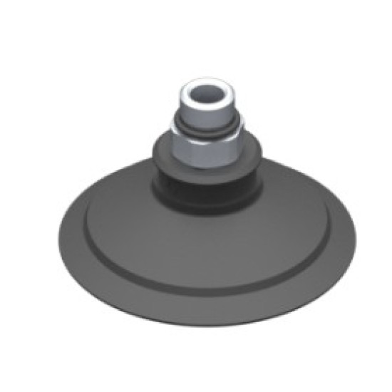 53mm-es EPDM 50 lapos tapadókorong, G1/8" külső menettel.