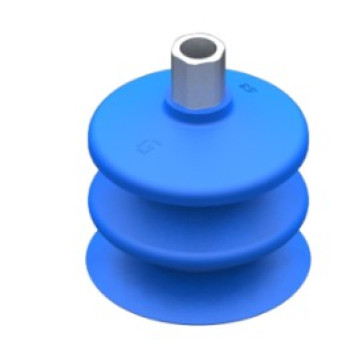53mm-es HNBR 60 kétharmonikás tapadókorong, G1/8" belső menettel.