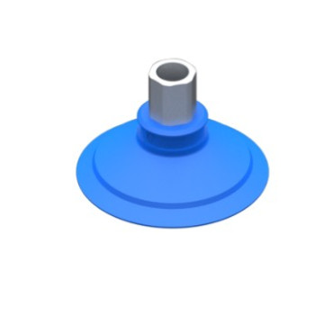 53mm-es HNBR 60 lapos tapadókorong, G1/8" belső menettel.