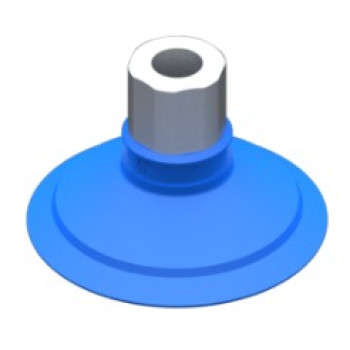 53mm-es HNBR 60 lapos tapadókorong, G1/8" belső menettel.