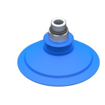 53mm-es HNBR 60 lapos tapadókorong, G1/8" külső menettel.