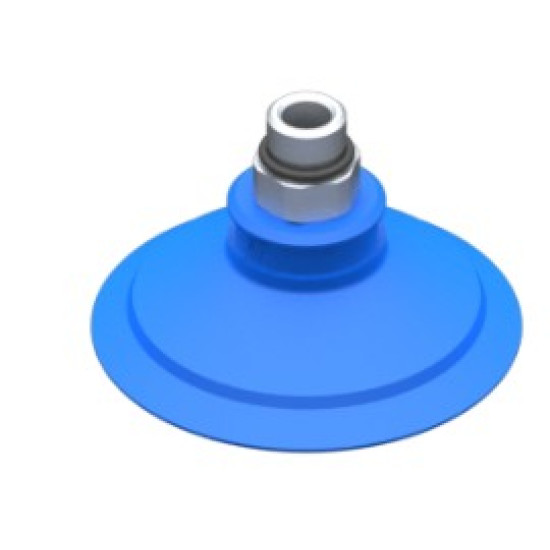53mm-es HNBR 60 lapos tapadókorong, G1/8" külső menettel.