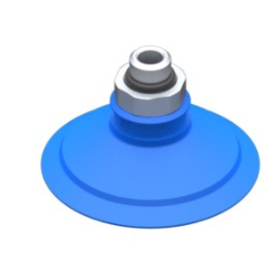 53mm-es HNBR 60 lapos tapadókorong, G1/8" külső menettel.