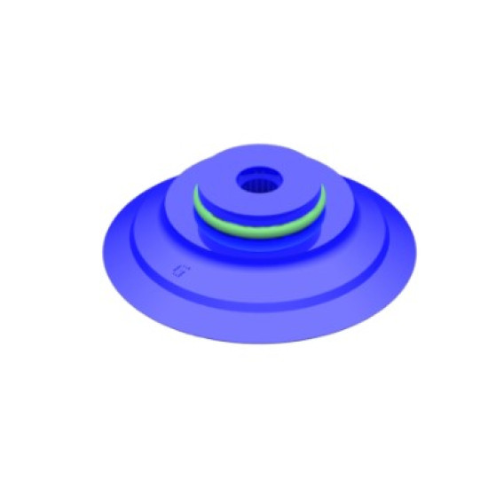 53mm-es HNBR lapos tapadókorong, csatlakozó nélkül.