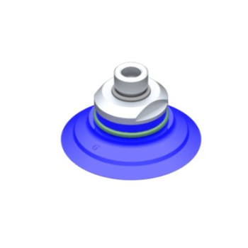 53mm-es HNBR lapos tapadókorong, G1/4" külső menettel.