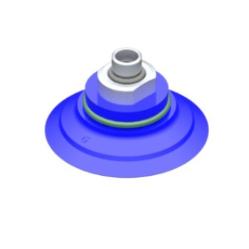 53mm-es HNBR lapos tapadókorong, G1/8" külső menettel.