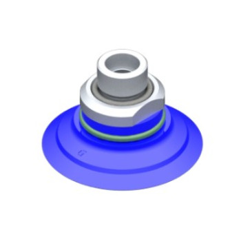 53mm-es HNBR lapos tapadókorong, G3/8" külső menettel.