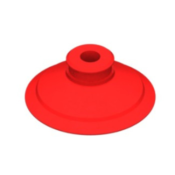 53mm-es szilikon lapos tapadókorong, csatlakozó nélkül.