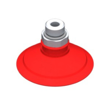 53mm-es szilikon lapos tapadókorong, G1/4" külső menettel.