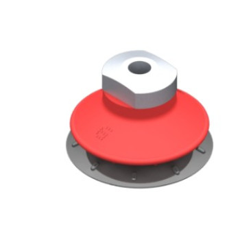55mm-es PU 30/60 harm. tapadókorong, 1/8" NPSF belső menettel.