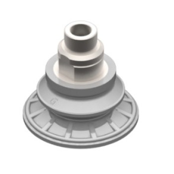 63mm-es NBR 60 harmonikás tapadókorong, G1/4" belső menettel.