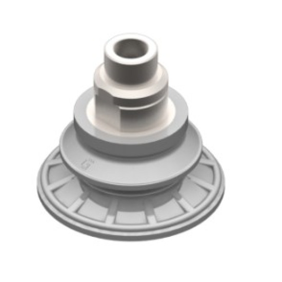 63mm-es NBR 60 harmonikás tapadókorong, G1/4" belső menettel.