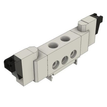 6HV mágnesszelep-5/2 utú, bistabil, AC 220 V, M5, vezeték: 0,5 m.