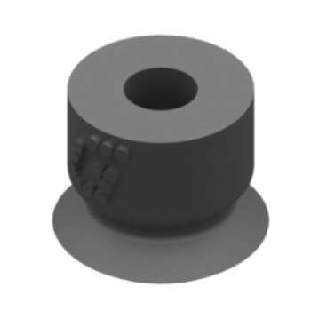 6mm-es EPDM 50 lapos tapadókorong, csatlakozó nélkül.