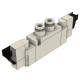 6V mágnesszelep - 5/2 utú, bistabil, AC 110 V, gyors csatl. d=6mm, vez.:0,5m.