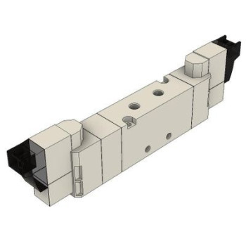 Mágnesszelep-5/3 utú, közép. leszellőz., AC 110V, menetes csat.:1/8", vez.:2m.