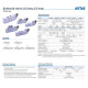 Mágnesszelep-5/3 utú, közép. leszellőz., AC 110V, menetes csat.:M5, vez.:2m.