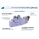 Mágnesszelep-5/3 utú, közép. nyom. alatt, AC 110V, gyors csat. d=6mm, vez.:2m.