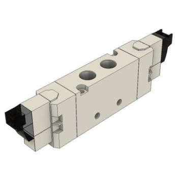6V mágnesszelep - 5/2 utú, bistabil, AC 110 V, menetes csatl.: 1/8", vez.:2m.
