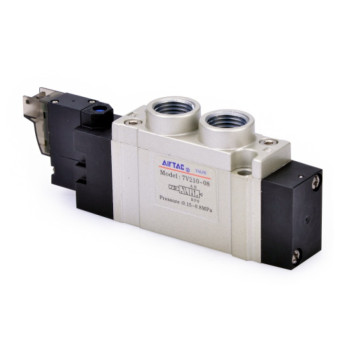 7V mágnesszelep -5/2 utú, monostabil, AC 110 V, menetes csat.: M5, vez.: 0,5m.