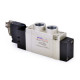 7V mágnesszelep -5/2 utú, monostabil, AC 110 V, menetes csat.: M5, vez.: 0,5m.