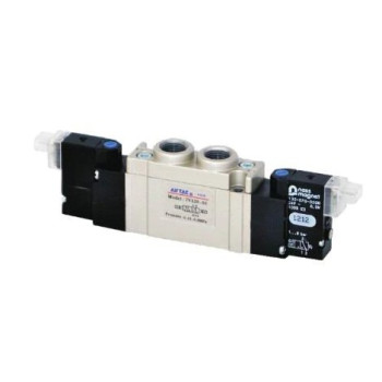 7V mágnesszelep -5/2 utú, bistabil, DC 24 V, menetes csat.: M5, vez.: 0,5m.