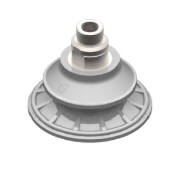 83mm-es NBR 60 harmonikás tapadókorong, G1/4" belső menettel.