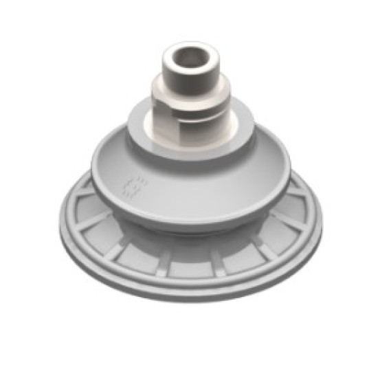 83mm-es NBR 60 harmonikás tapadókorong, G1/4" belső menettel.