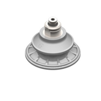 83mm-es NBR 60 harmonikás tapadókorong, G1/4" külső menettel.