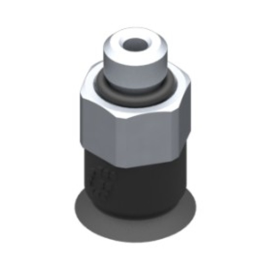 9mm-es EPDM 50 lapos tapadókorong, M5 külső menettel.
