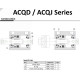 ACQD - ACQJ - Javító készlet - 100 - NBR