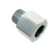 Adapter apa 1 1/2" - 1 1/2"  (M) BSPT / (F) NPT
