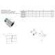 Adapter apa 1 1/2" - 1 1/2" (M) NPT / (F) BSPP