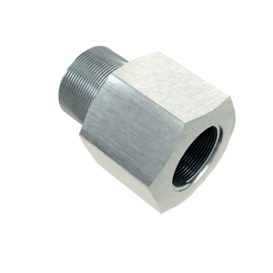 Adapter apa 1 1/4" - 1 1/4"  (M) BSPT / (F) NPT
