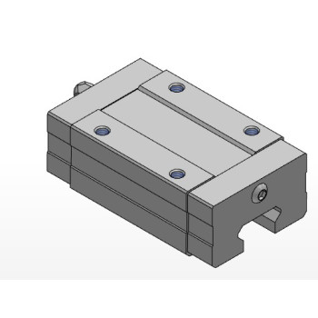 Alacsony profilú lineáris kocsi - LSD15BK-HN-N-C-LM6