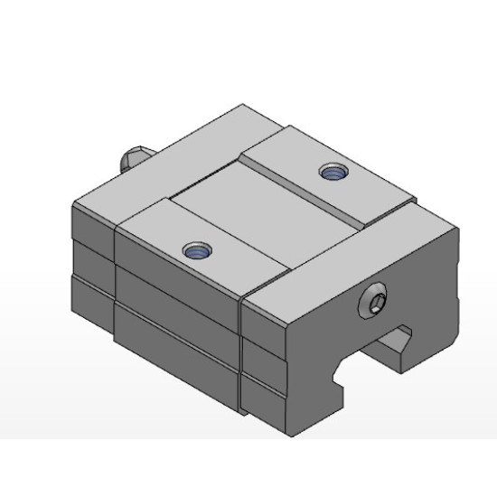 Alacsony profilú lineáris kocsi - LSD15BK-HS-H-B-LM6