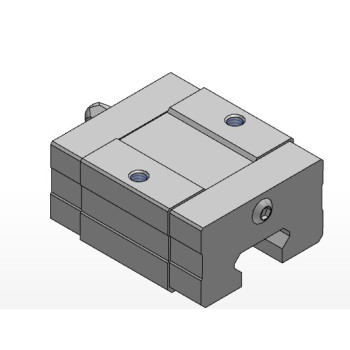 Alacsony profilú lineáris kocsi - LSD15BK-HS-H-C-LM6