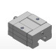Alacsony profilú lineáris kocsi - LSD15BK-HS-H-C-LM6