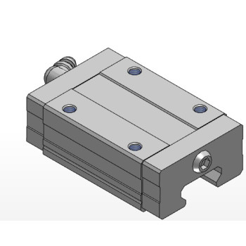 Alacsony profilú lineáris kocsi - LSD20BK-HN-H-SA-LM8