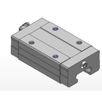 Alacsony profilú lineáris kocsi - LSD25BK-HN-H-B-LM8