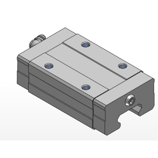 Alacsony profilú lineáris kocsi - LSD25BK-HN-H-B-LM8